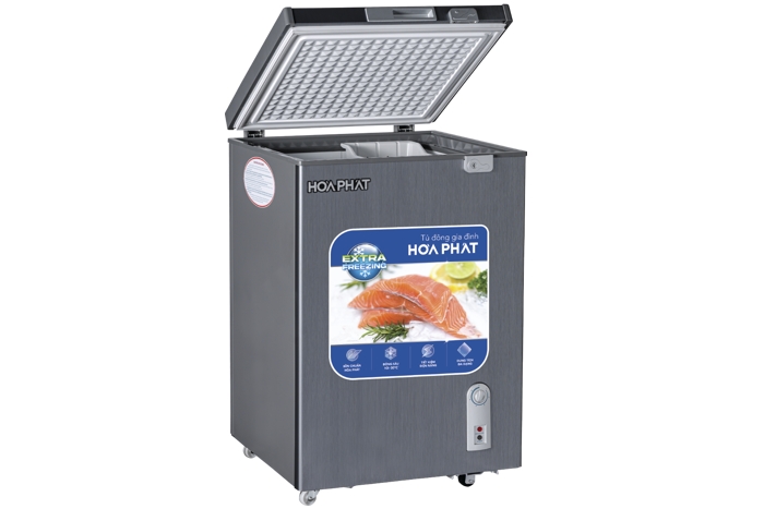 Tủ đông mini Hòa Phát 107 lít HPF AD6107G